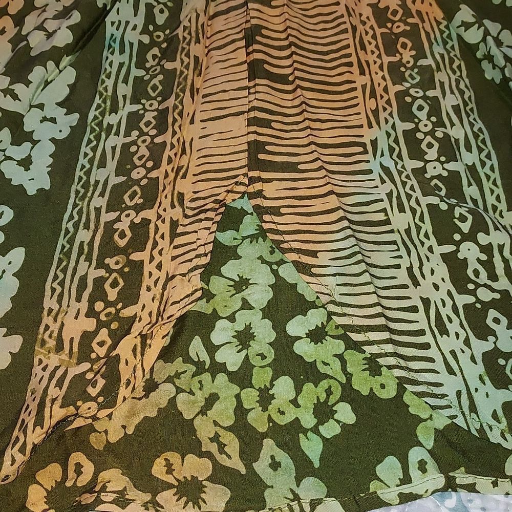 Tangerine Temple sarong - Picture 4 of 7